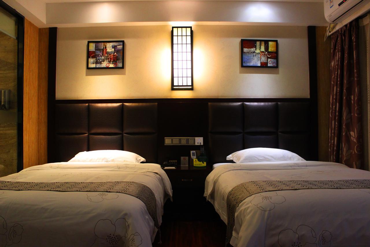 Guangzhou Wellgold Hotel 객실 사진