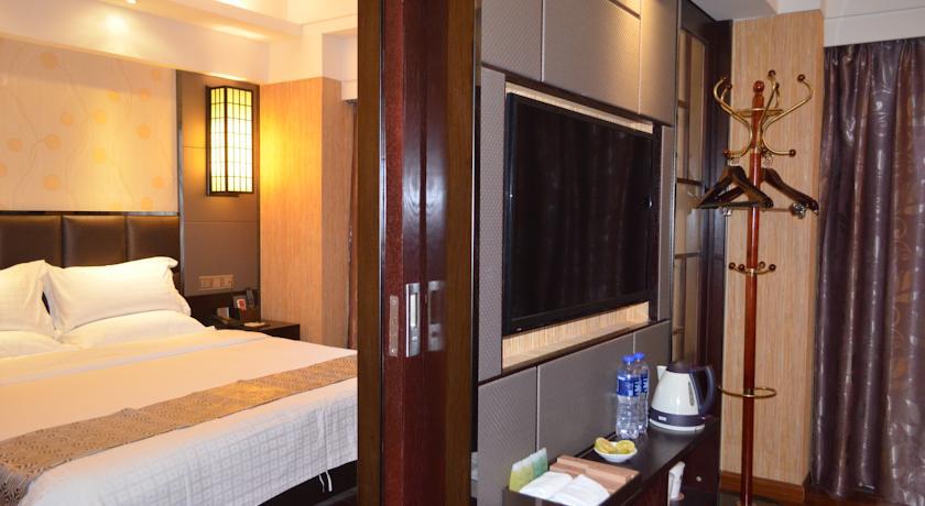 Guangzhou Wellgold Hotel 객실 사진