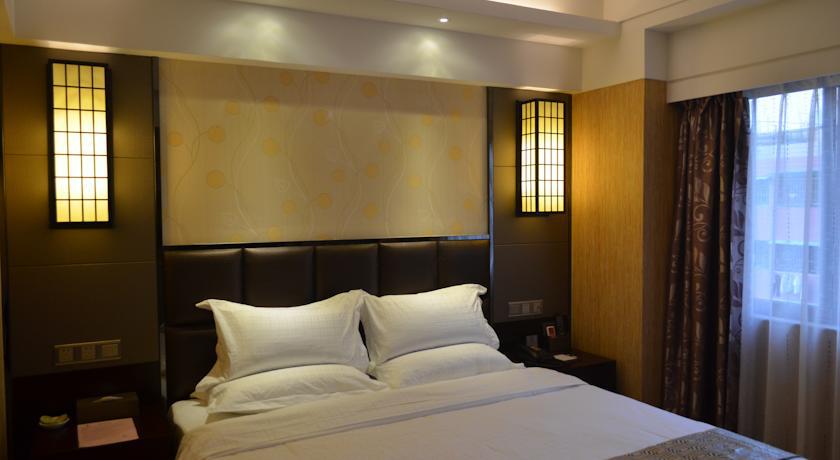 Guangzhou Wellgold Hotel 객실 사진